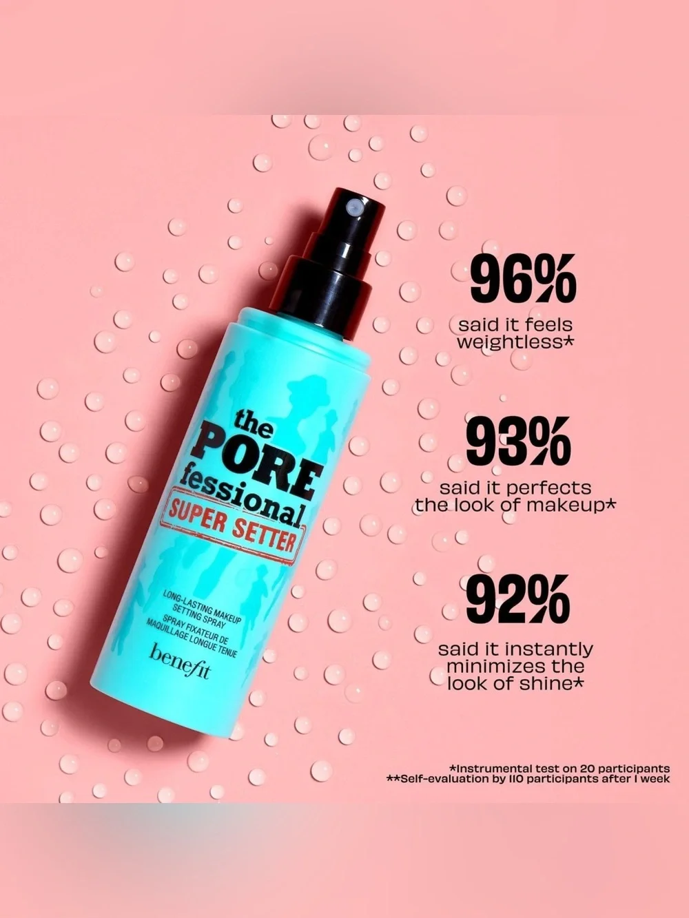 Benefit POREfessional Super Setter Makeup Setting Spray